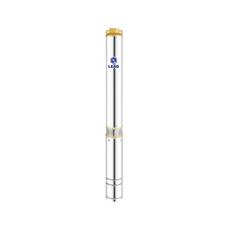 Oljekyld motorisk nedsänkbar pump