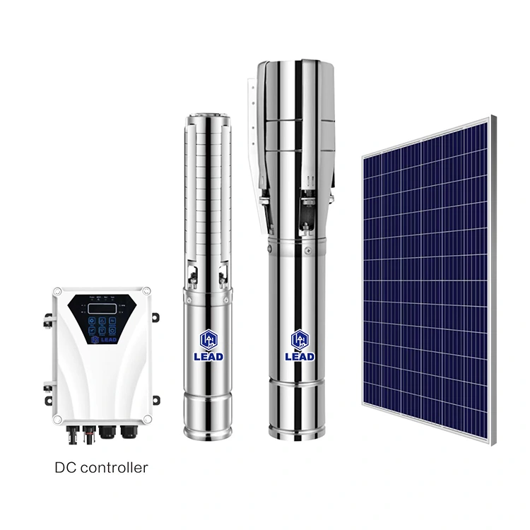 Solvattenpump
