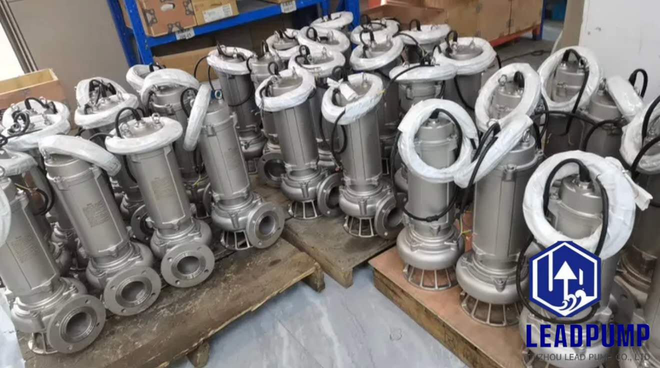 Anpassad byggd SS 316 Matkvalitetslopppump 80WQ40-16-4 ELEKT Säkerhet och effektivitet för globala kunder