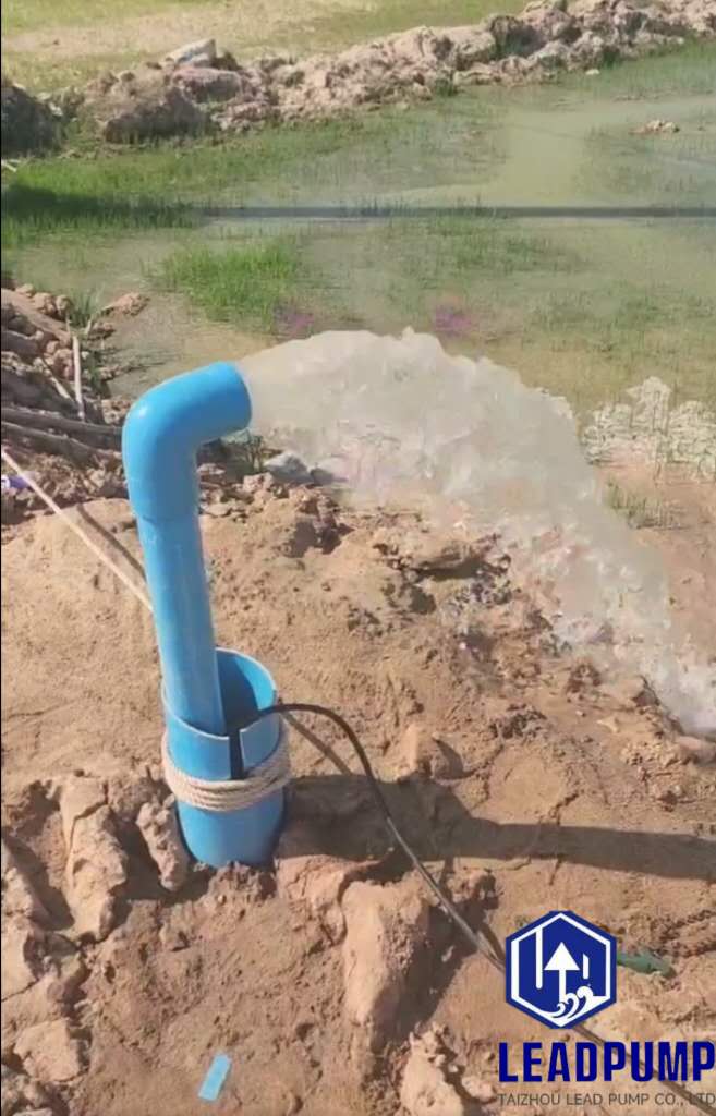 Solar Hybrid Pump in Action - Filippinerna gård!