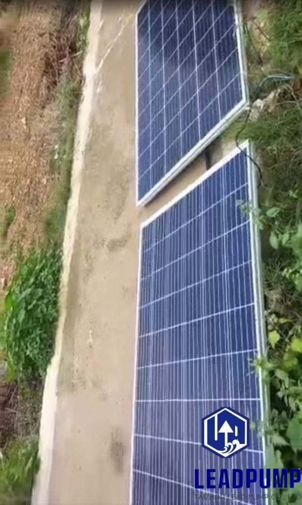 Regn eller glans, vår solpump stannar aldrig!