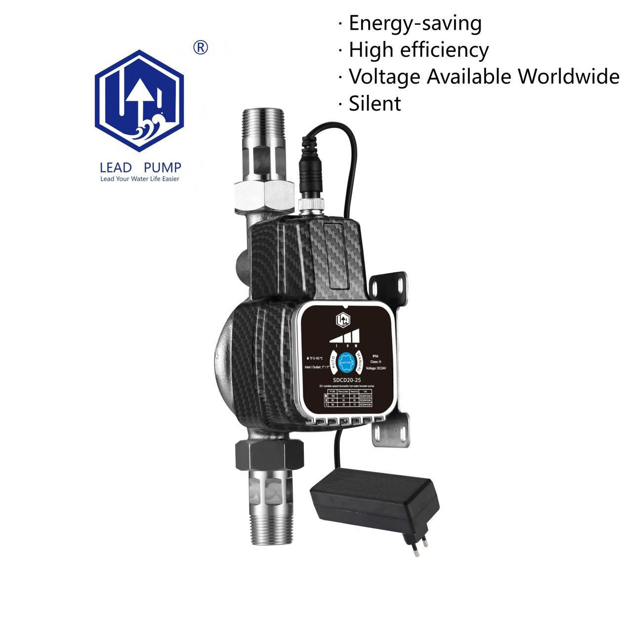 Ny produkt: Hushållsboosterpump