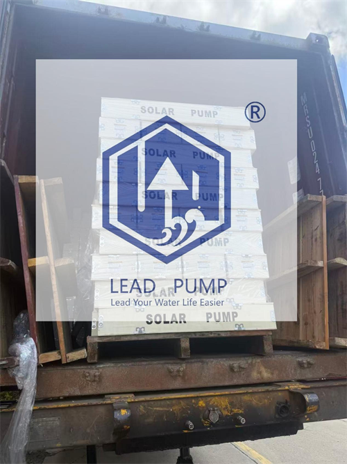 En enda lösning för solvattenpumpsystem