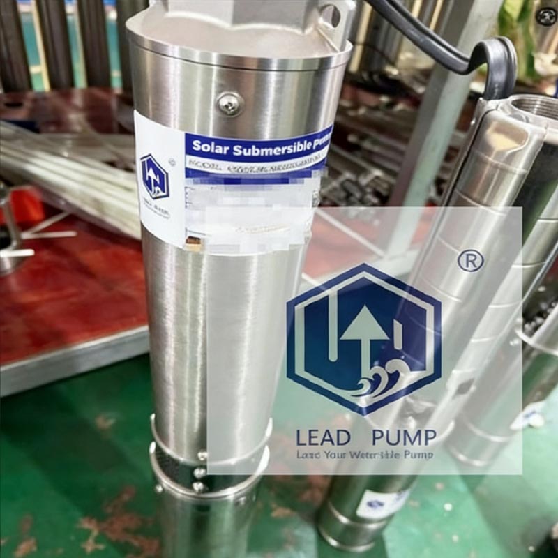 Bemyndigande Östafrika: Avancerade soldrivna djupbrunnspumpar har levererats framgångsrikt