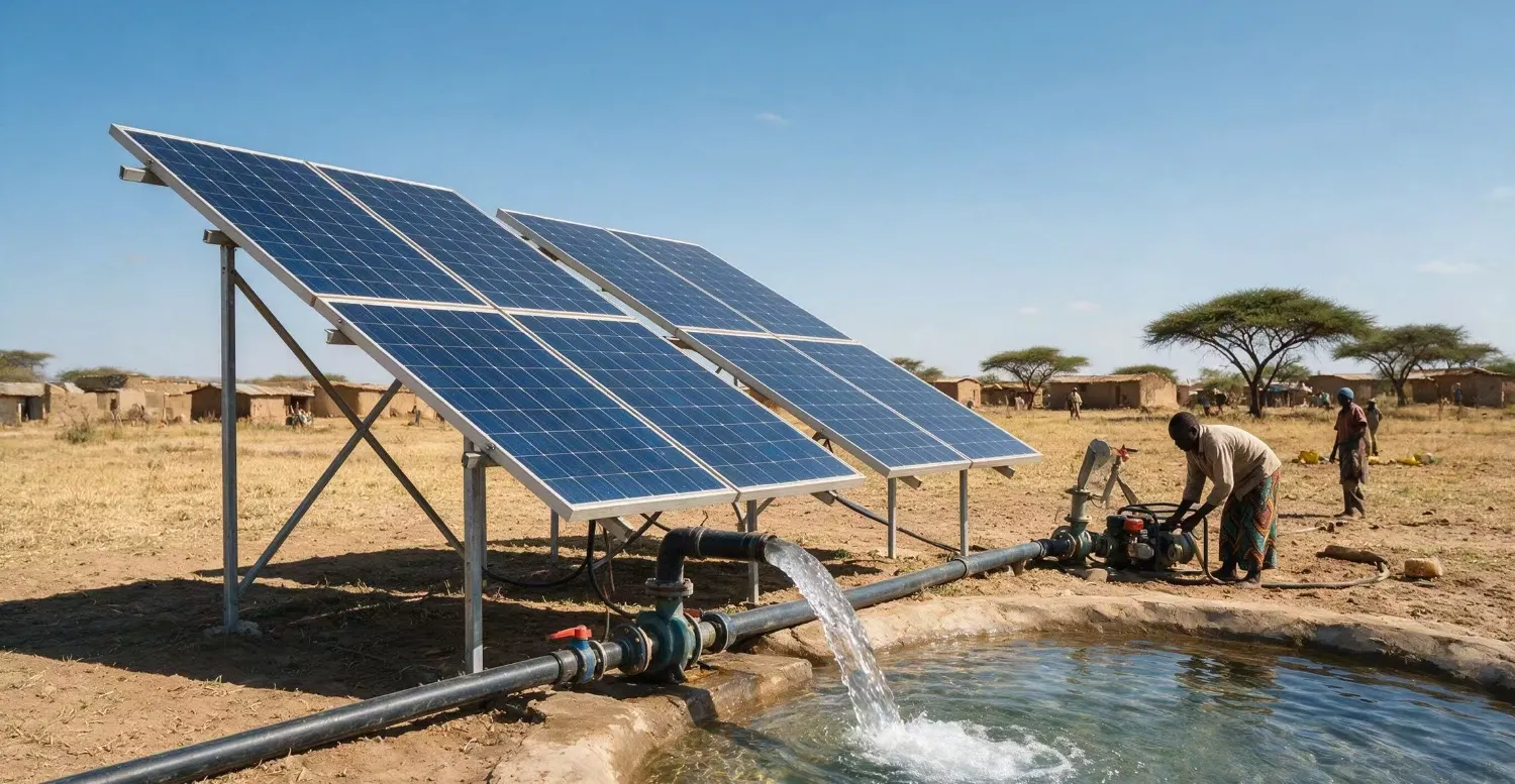 Nigeria Solar Water Pump Market Analysis: Varför Nigeria är en gyllene marknad för solpumpar
