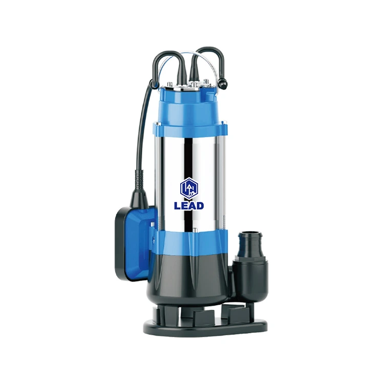 Köpguide för dränkbar avloppspump: SWQD & WQ Series (0,37–75 kW)