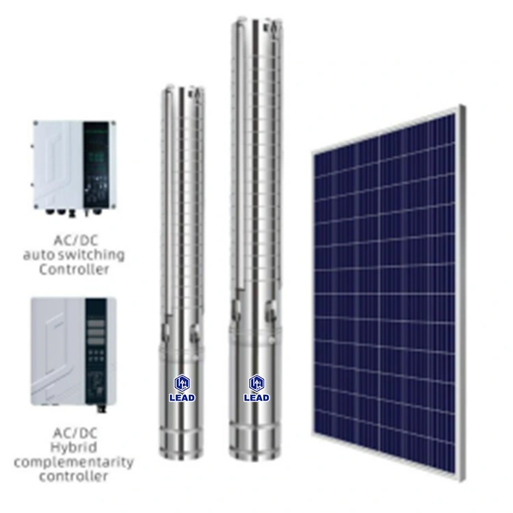 AC DC Solenergi med rostfritt stålhjul