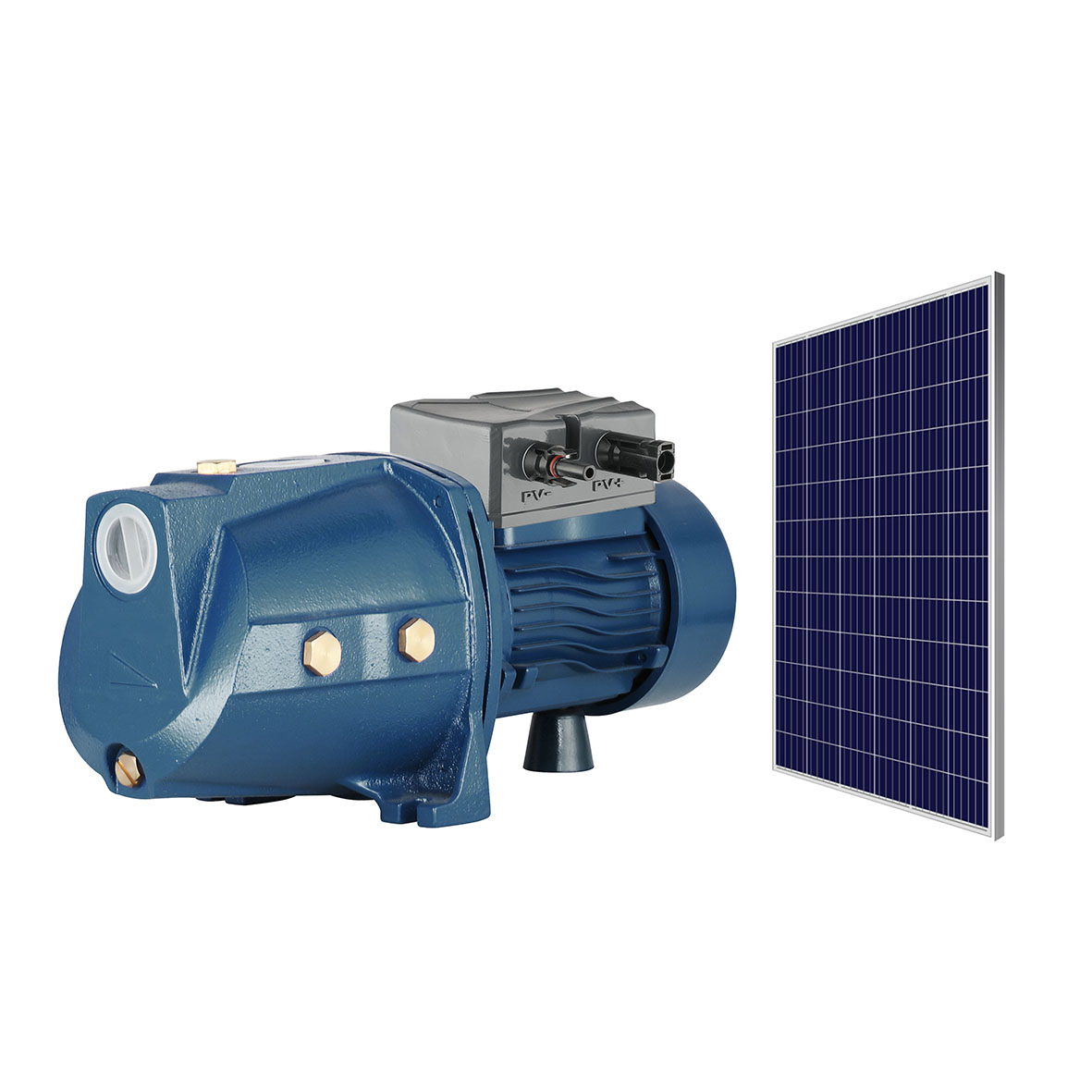 DC Jet Solar Booster Water Pump för trädgårdsvattning
