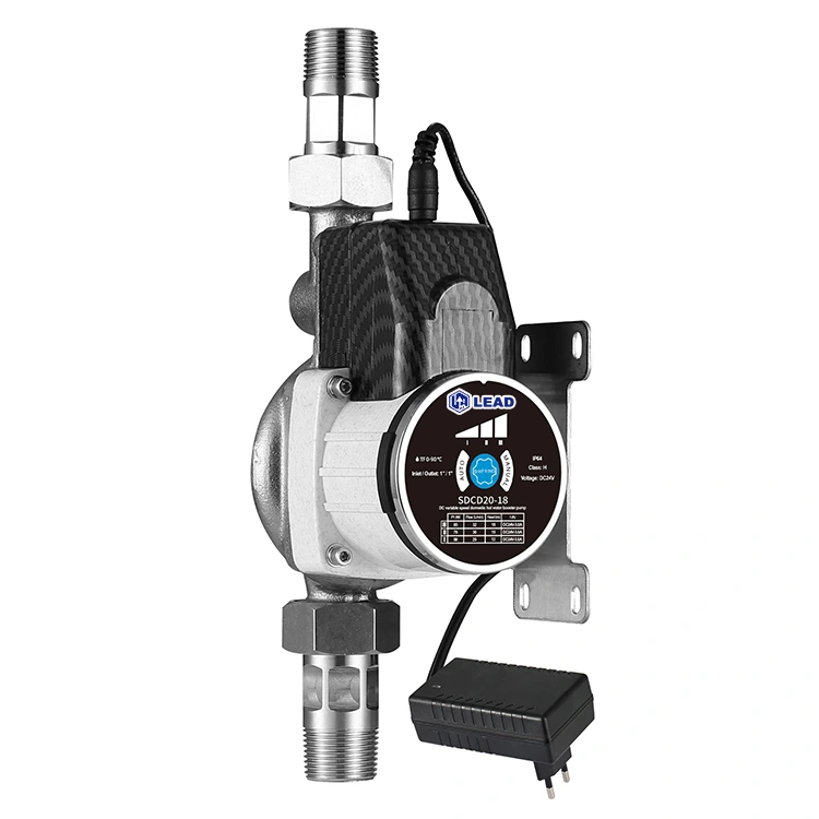 Frekvensvattenberedare tryckförstärkare pump-1