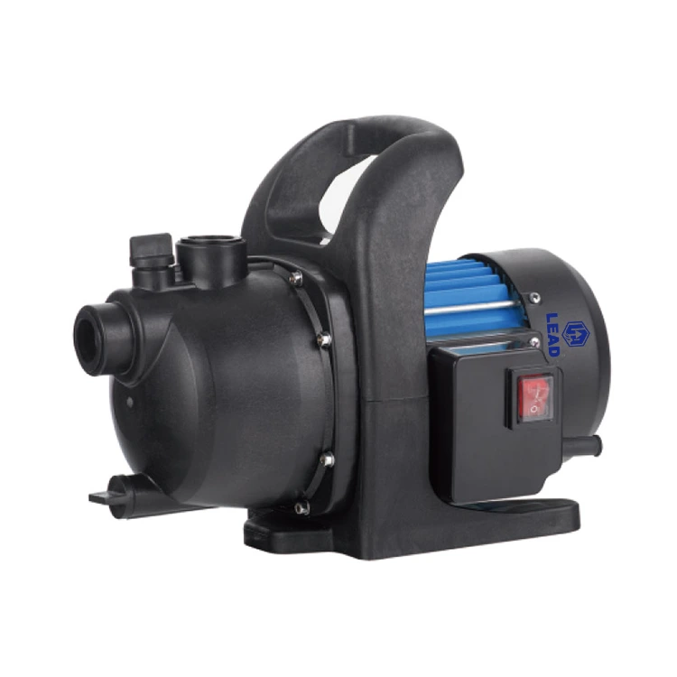 Plast självprimande pump
