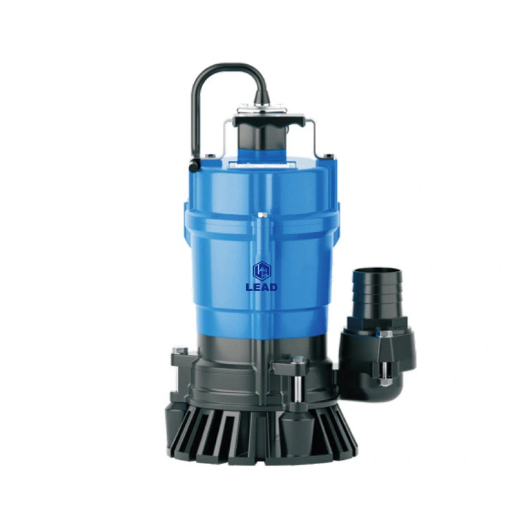 Rent avloppsvatten nedsänkbar pump