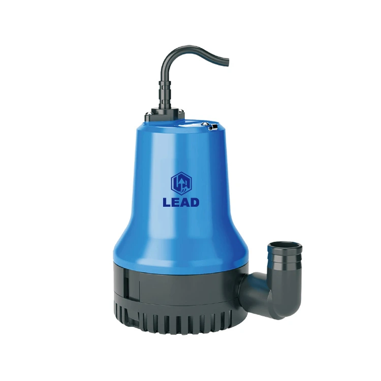 QDC-A 12V och 24V DC mini nedsänkbar pump