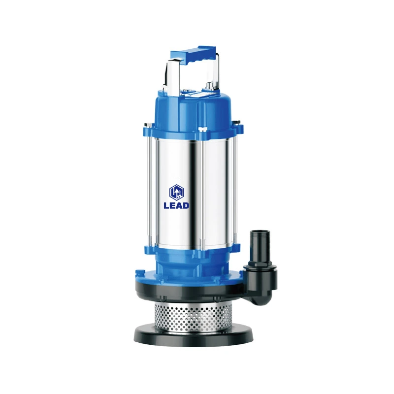 Qdx-d rostfritt stål nedsänkbar pump