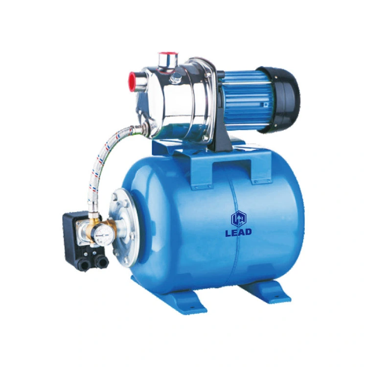 Jet Self Priming Garden Pump med trycktank