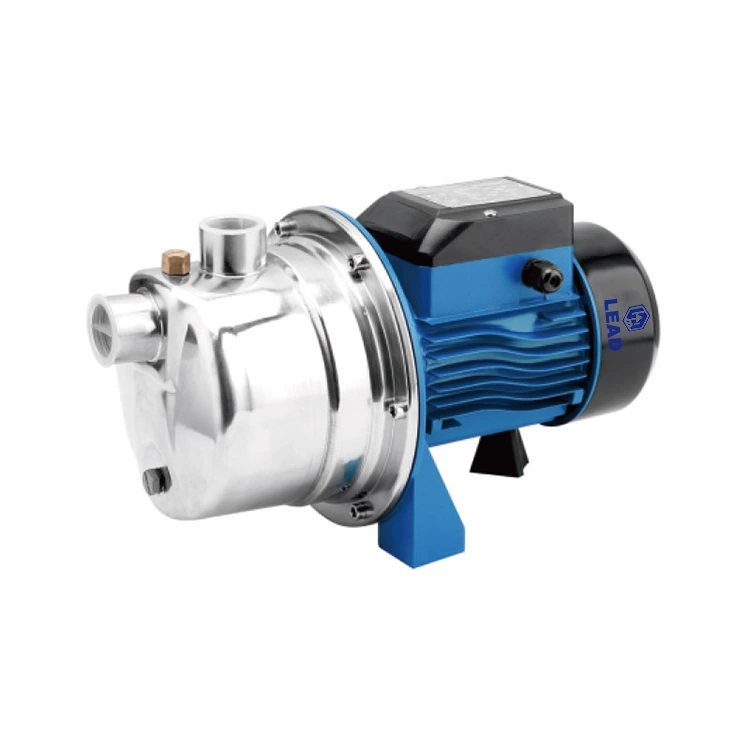 STP 0,5 hk-1HP Tryck rostfri jetpump