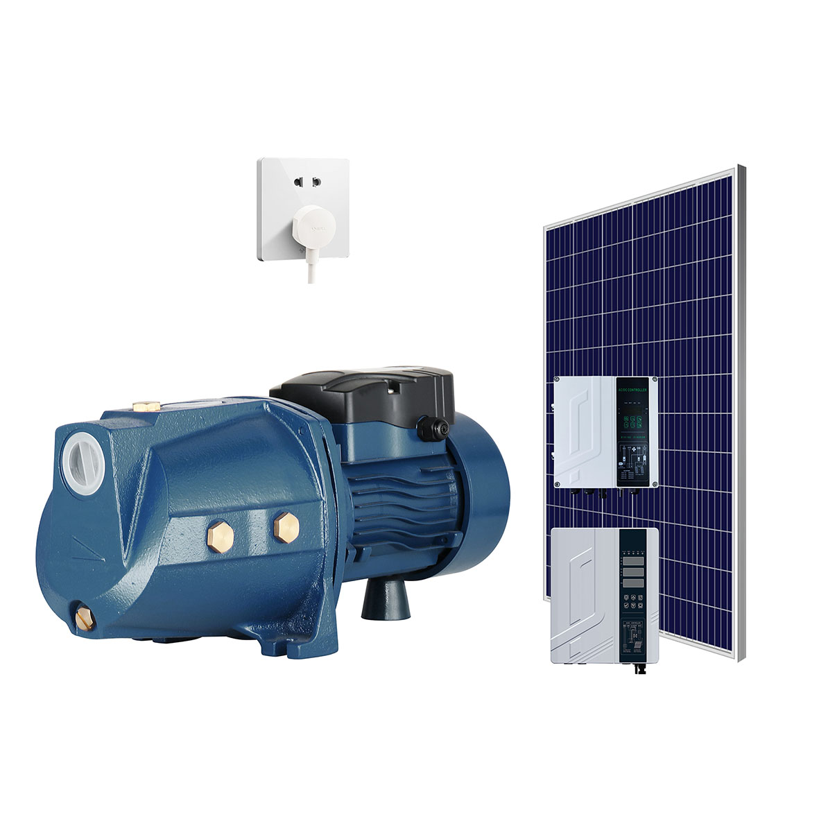 Soldrivna solytpumpar